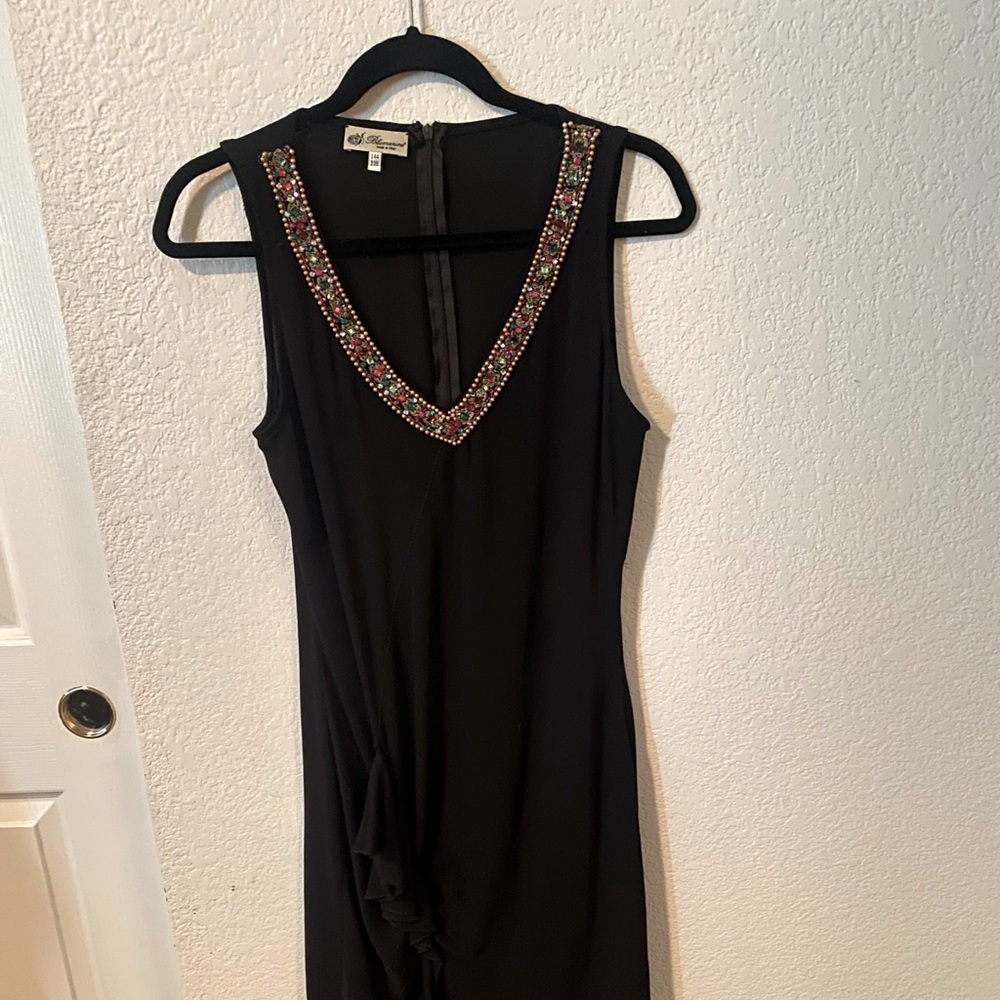 Bluemarine Vintage Italian Designer Cocktail Dress